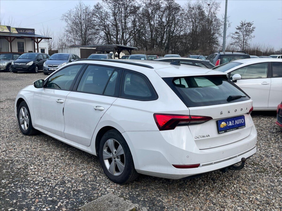 Škoda Octavia Kombi 2,0 l 85 kw