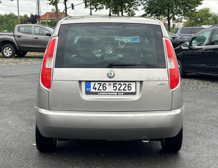 Škoda Roomster 6