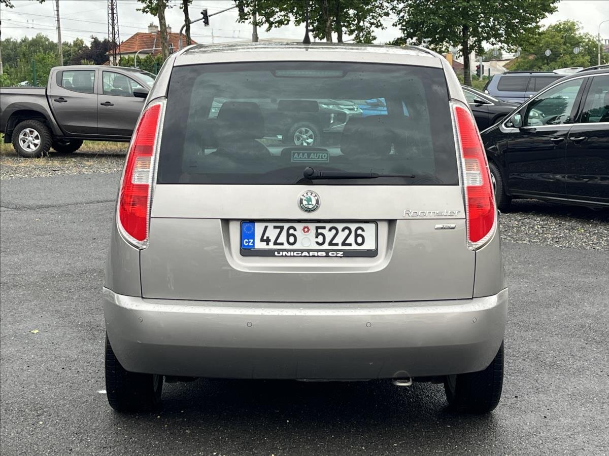 Škoda Roomster