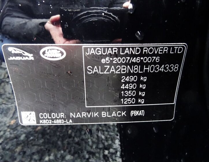 Land Rover Range Rover Evoque 30