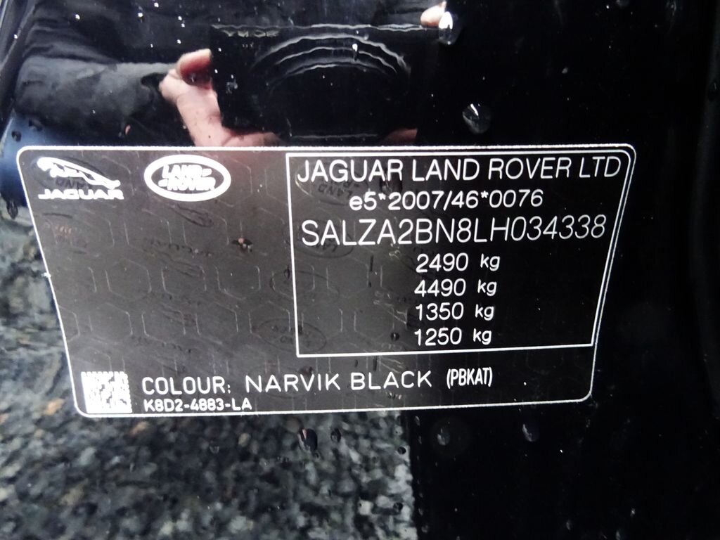 Land Rover Range Rover Evoque