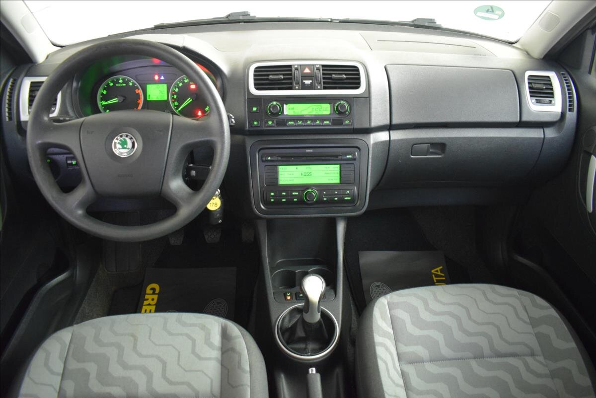 Škoda Fabia Kombi 1,6 l 77 kw