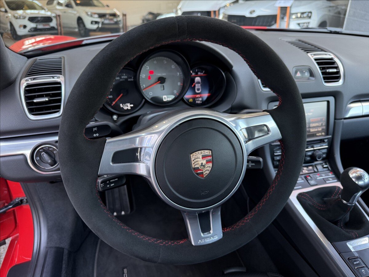Porsche Cayman Kupé 3,4 l 239 kw