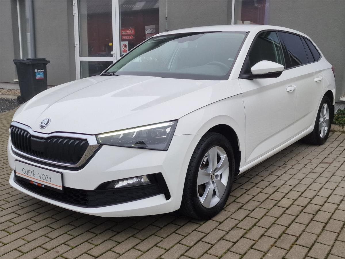 Škoda Scala Hatchback 1,6 l 85 kw