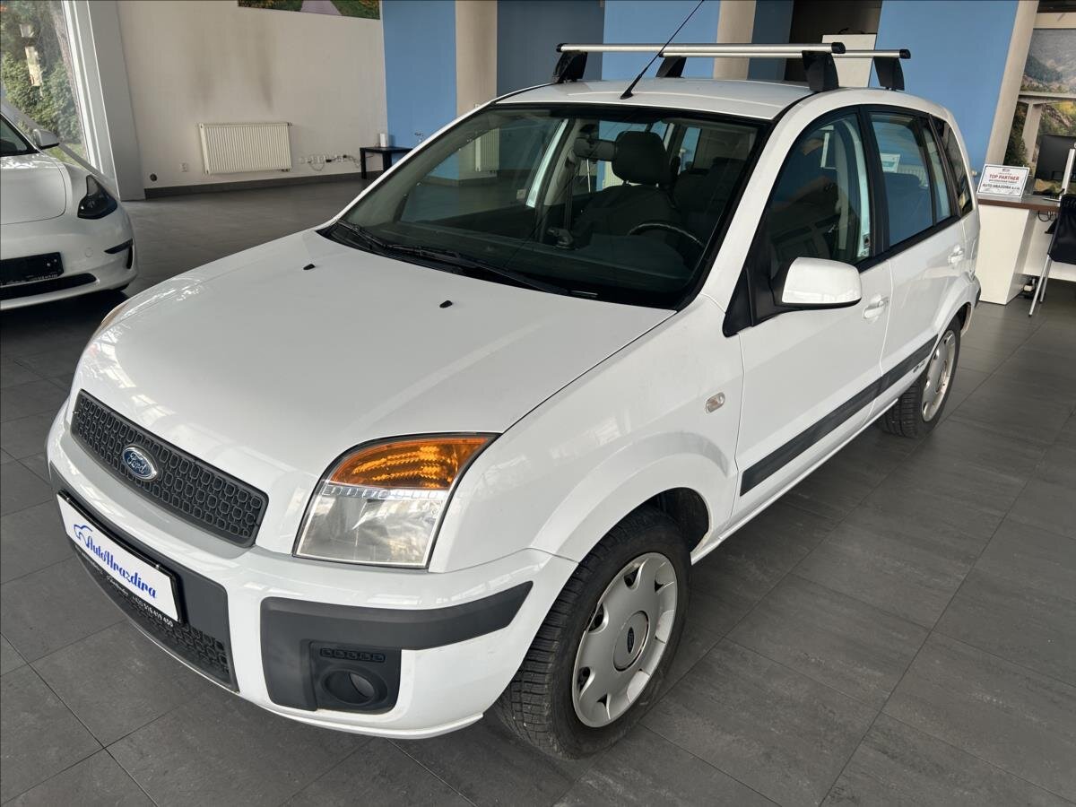 Ford Fusion Hatchback 1,4 l 59 kw