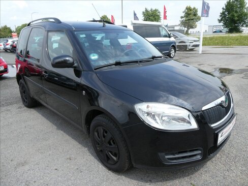 Škoda Roomster MPV 1,4 l 63 kw