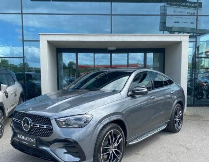 Mercedes-Benz GLE Kupé 3,0 l 270 kw