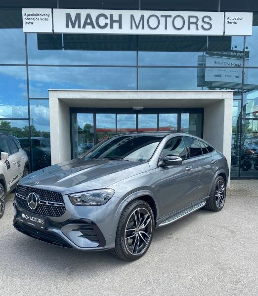 Mercedes-Benz GLE Kupé 3,0 l 270 kw