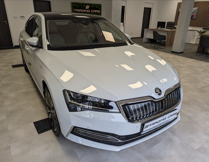Škoda Superb Liftback 1,4 l 115 kw