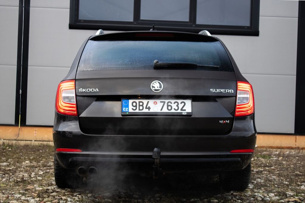 Škoda Superb