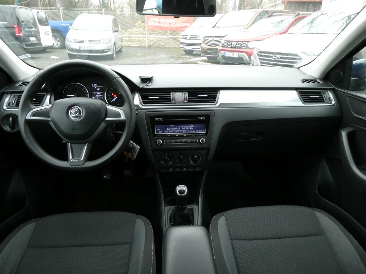 Škoda Rapid Hatchback 1,6 l 66 kw