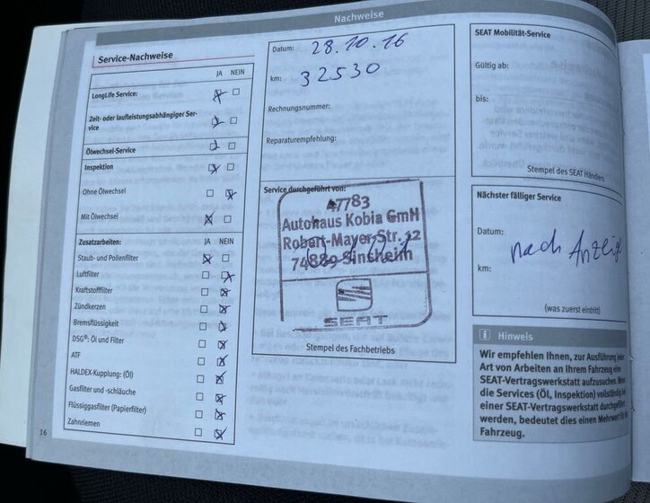 Seat Ibiza Hatchback 1,2 l 51 kw