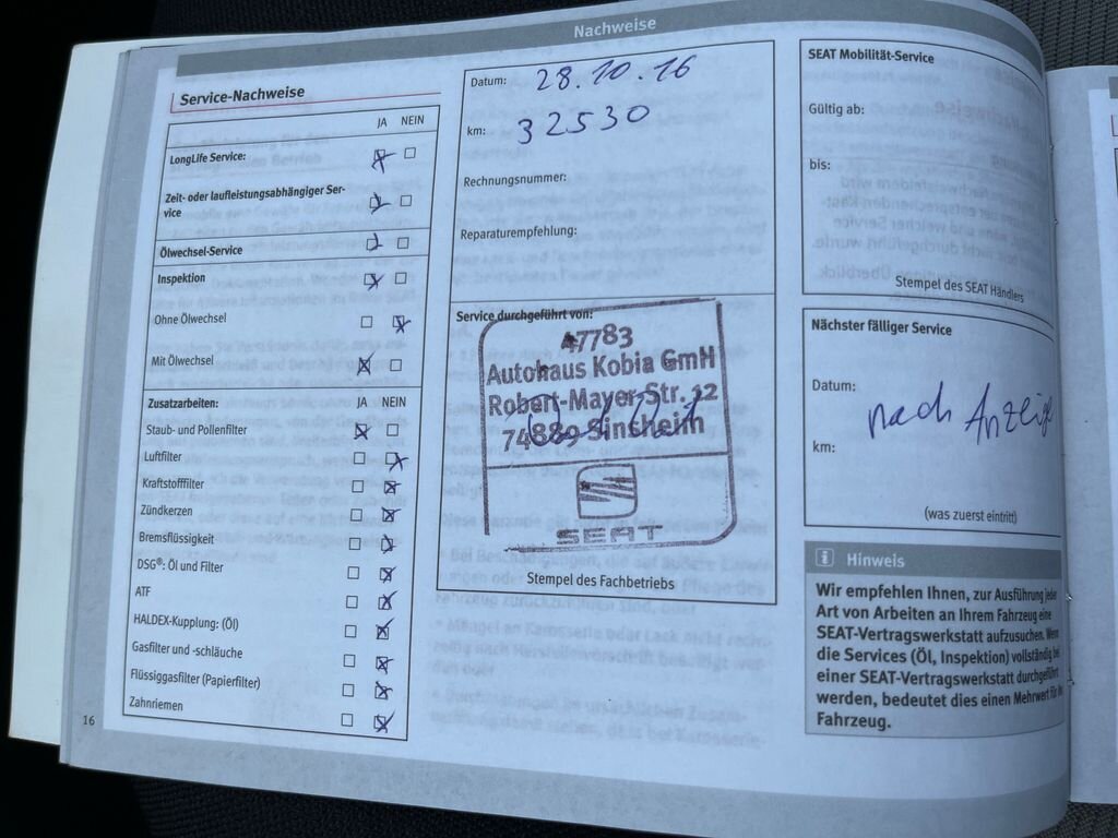 Seat Ibiza Hatchback 1,2 l 51 kw