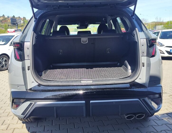 Hyundai Tucson SUV / Terénní 1,6 l 118 kw