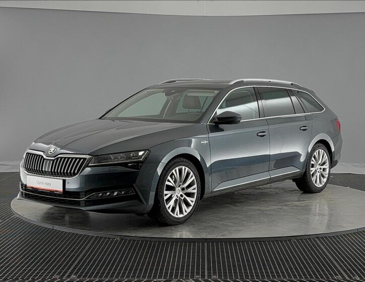 Škoda Superb Kombi 2,0 l 147 kw