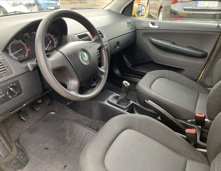 Škoda Fabia Kombi 1,4 l 55 kw