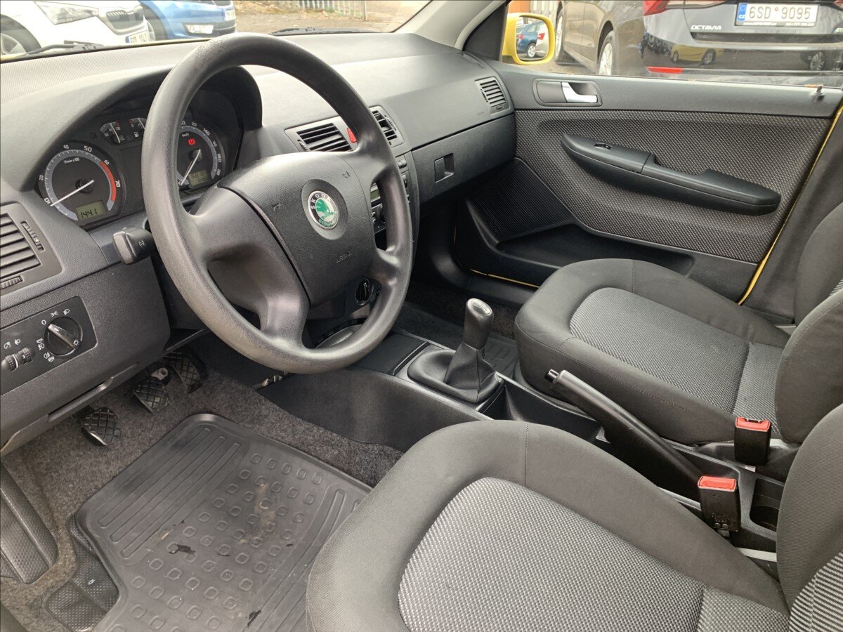 Škoda Fabia Kombi 1,4 l 55 kw