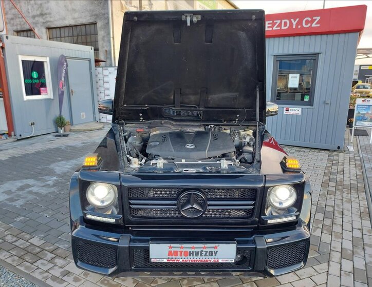 Mercedes-Benz Třídy G SUV / Terénní 3,0 l 155 kw