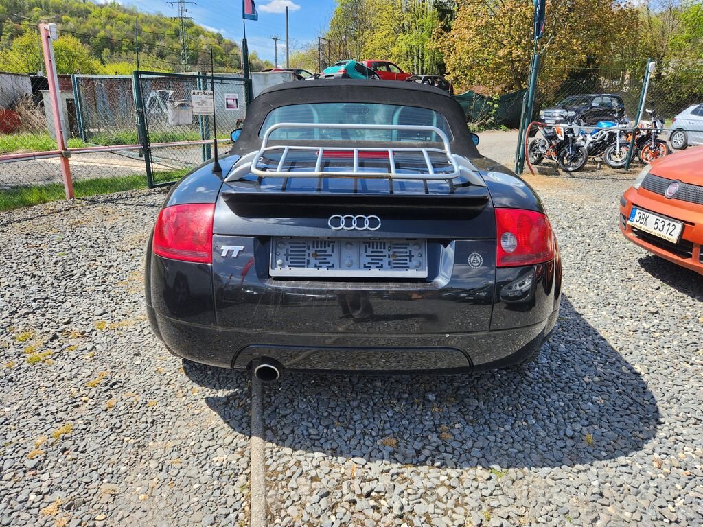 Audi TT Kabriolet 1,8 l 132 kw