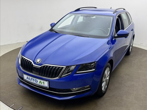 Škoda Octavia Kombi 2,0 l 110 kw
