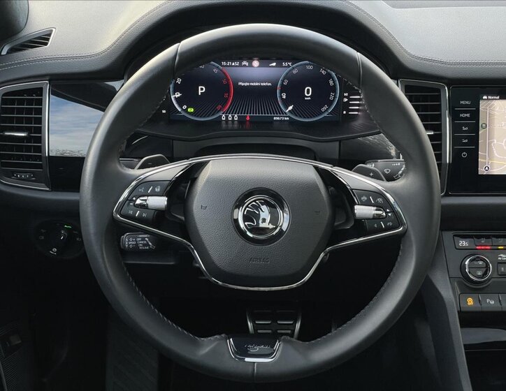 Škoda Kodiaq SUV 2,0 l 147 kw