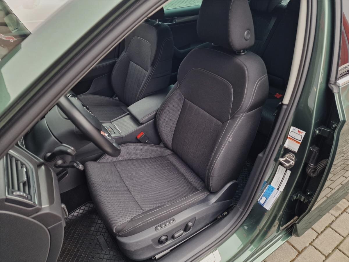 Škoda Superb Sedan 2,0 l 110 kw