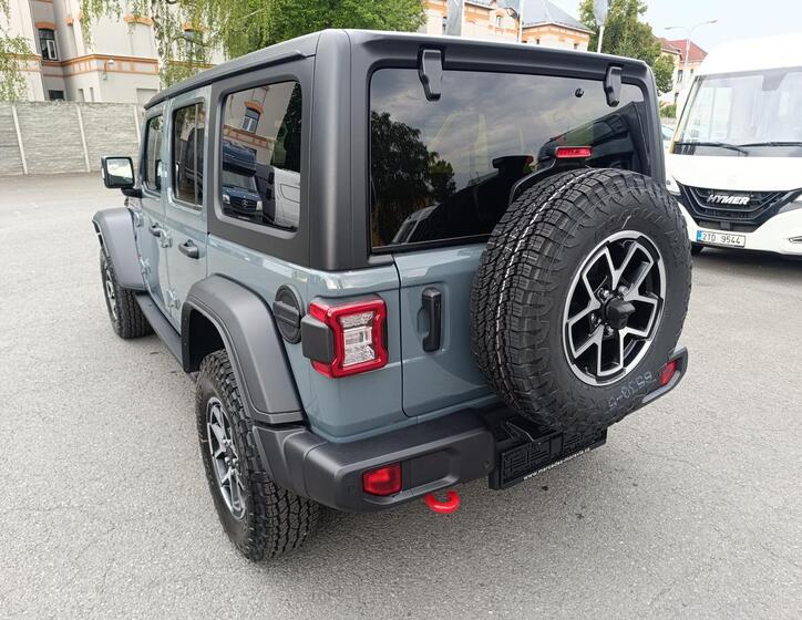 Jeep Wrangler Ostatní 2,0 l 200 kw