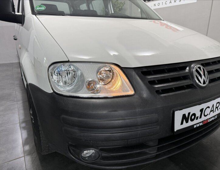 Volkswagen Caddy MPV 1,9 l 77 kw