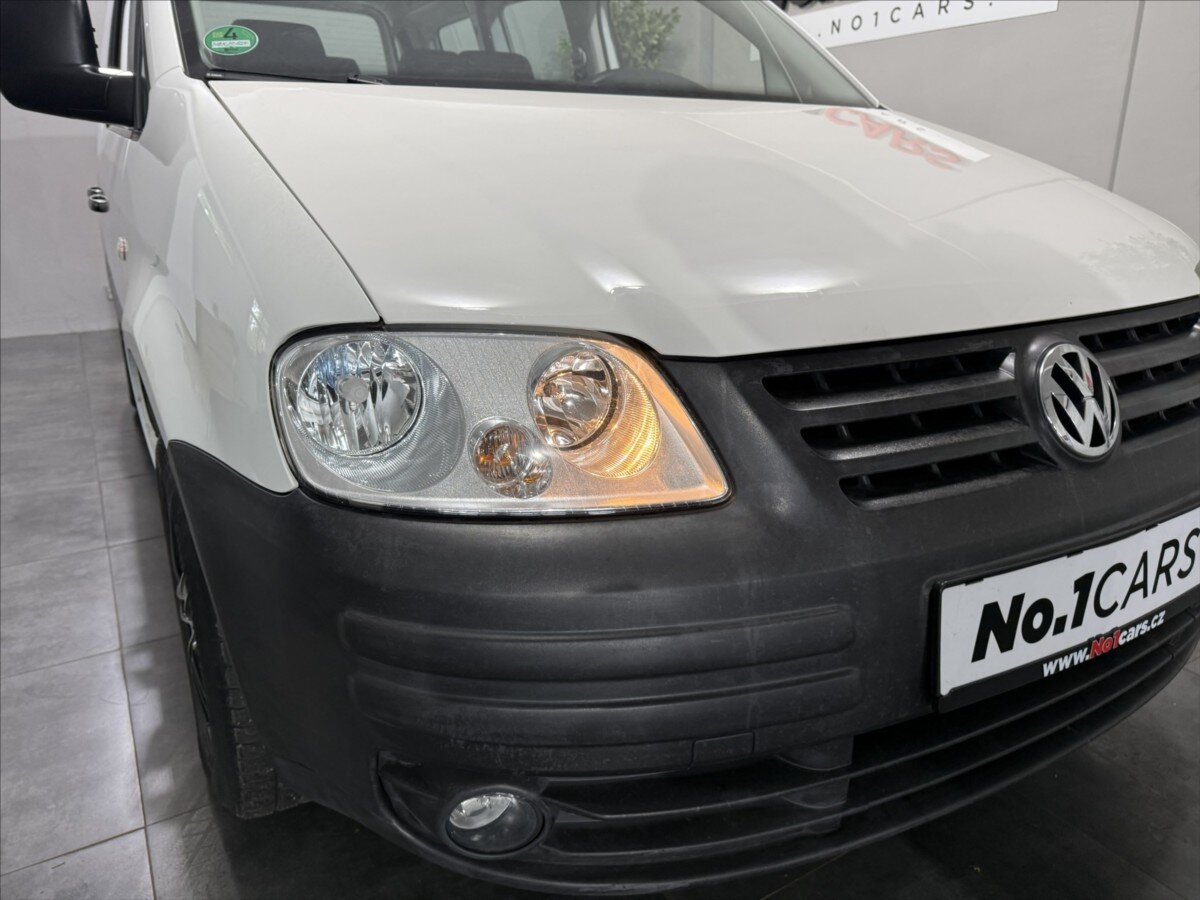 Volkswagen Caddy MPV 1,9 l 77 kw