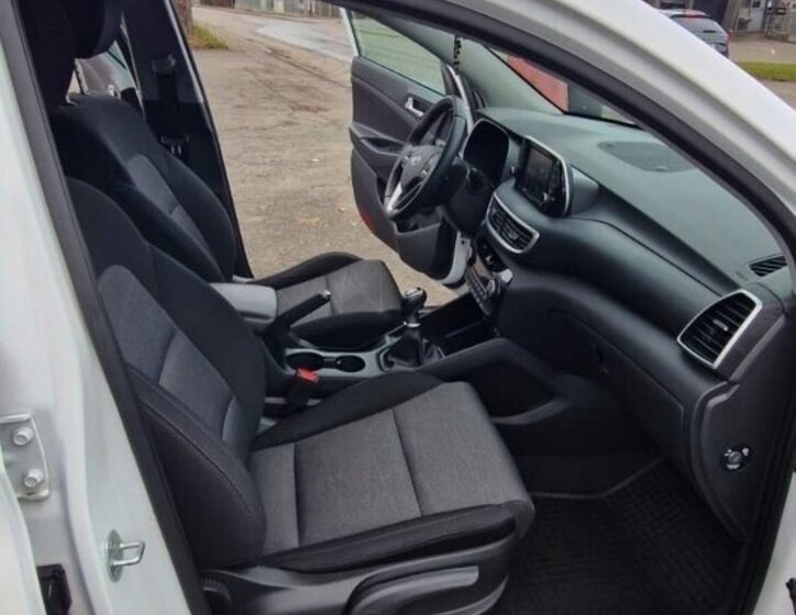 Hyundai Tucson SUV 0,0 130 kw