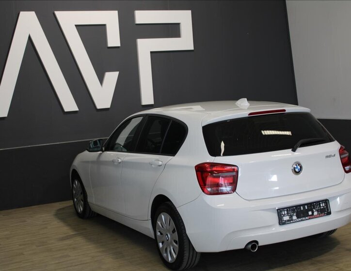 BMW Řada 1 Hatchback 2,0 l 105 kw
