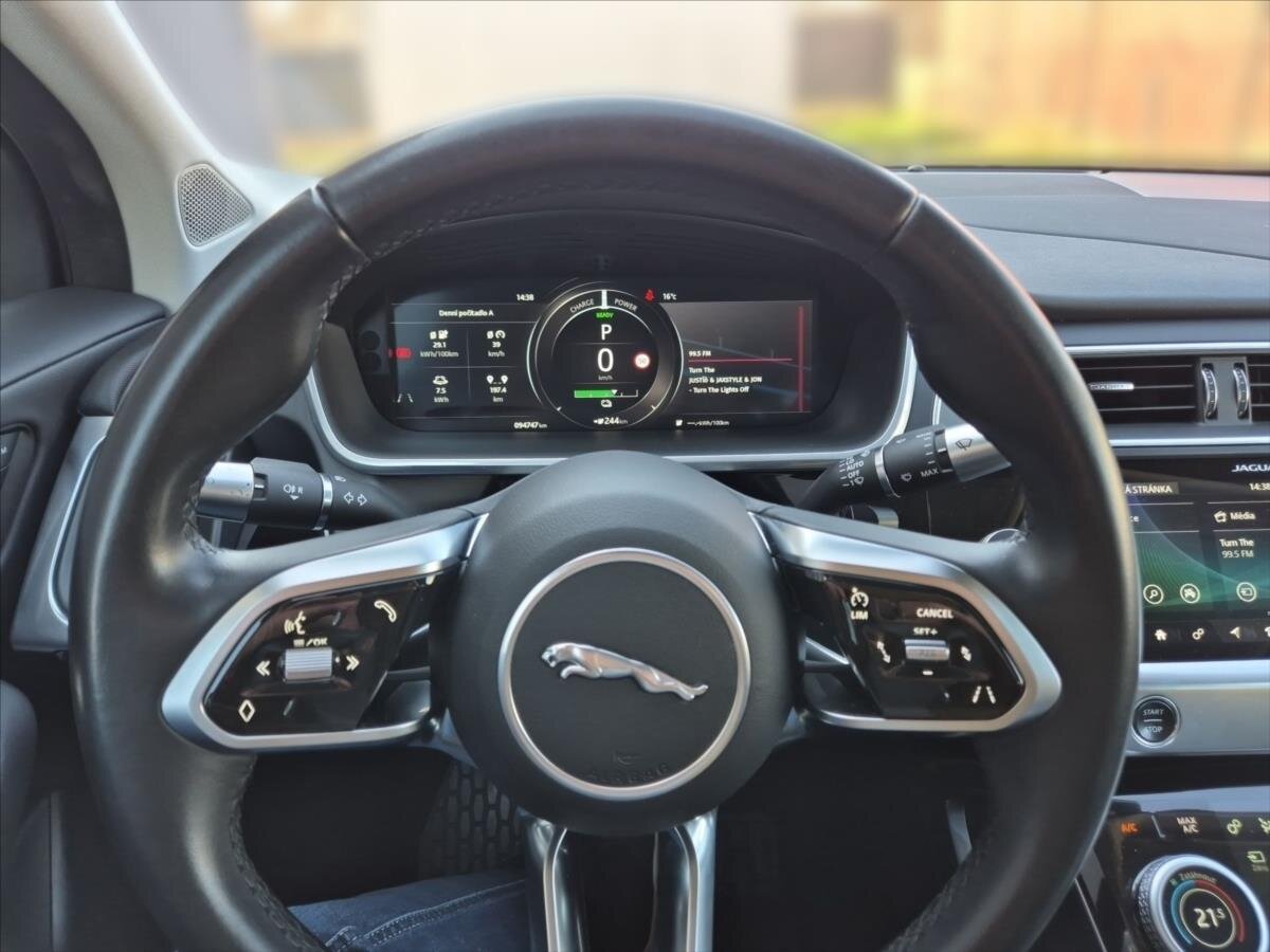 Jaguar I-Pace Liftback 0,0 294 kw
