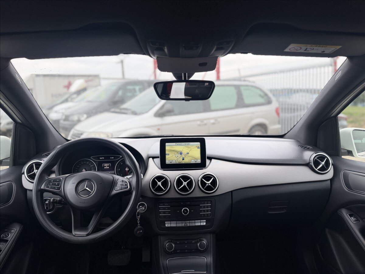 Mercedes-Benz Třídy B Kombi 1,5 l 80 kw