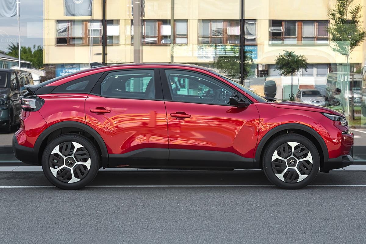 Citroën C4 Hatchback 1,2 l 96 kw