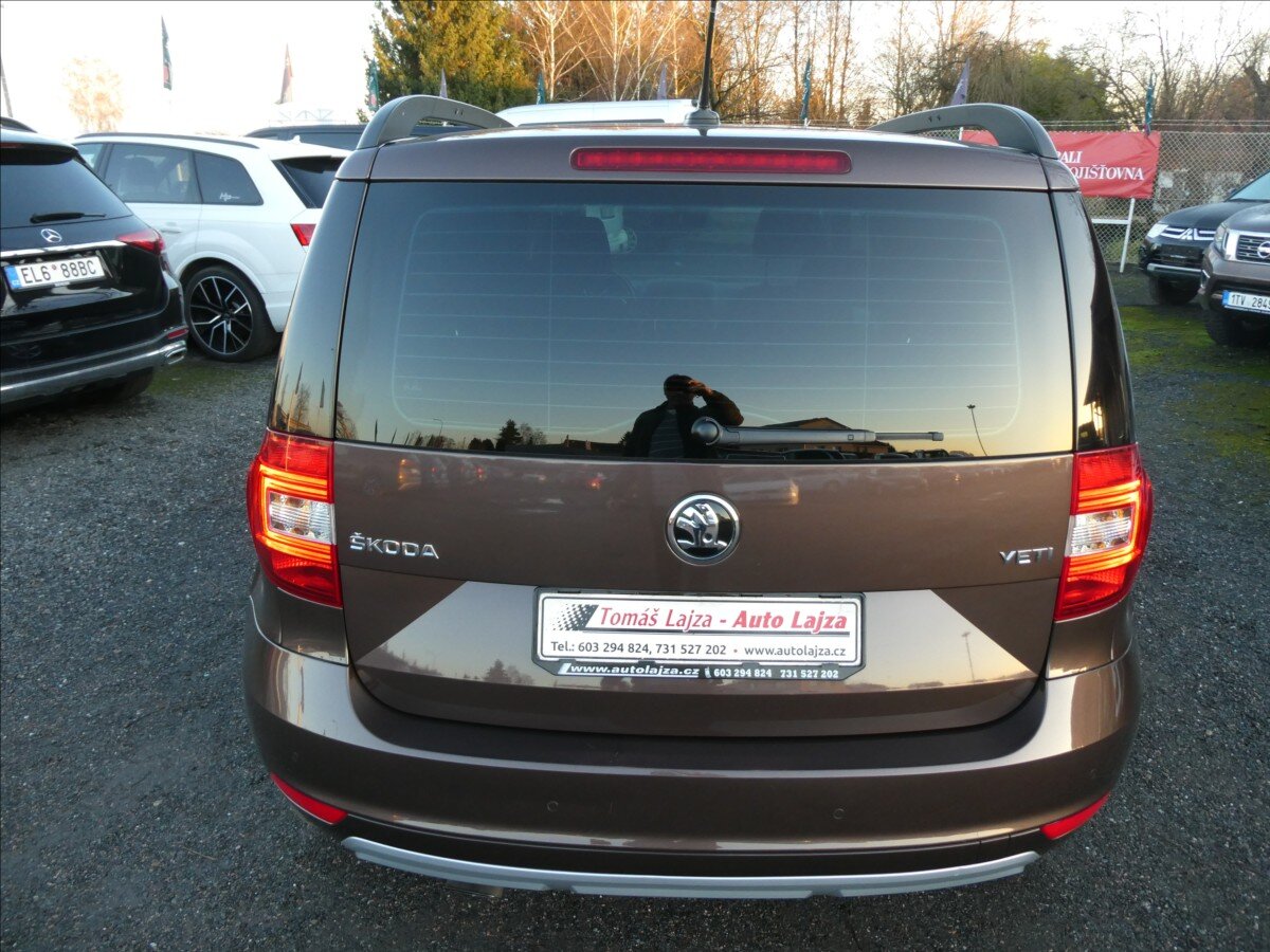 Škoda Yeti