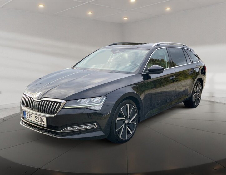Škoda Superb 3