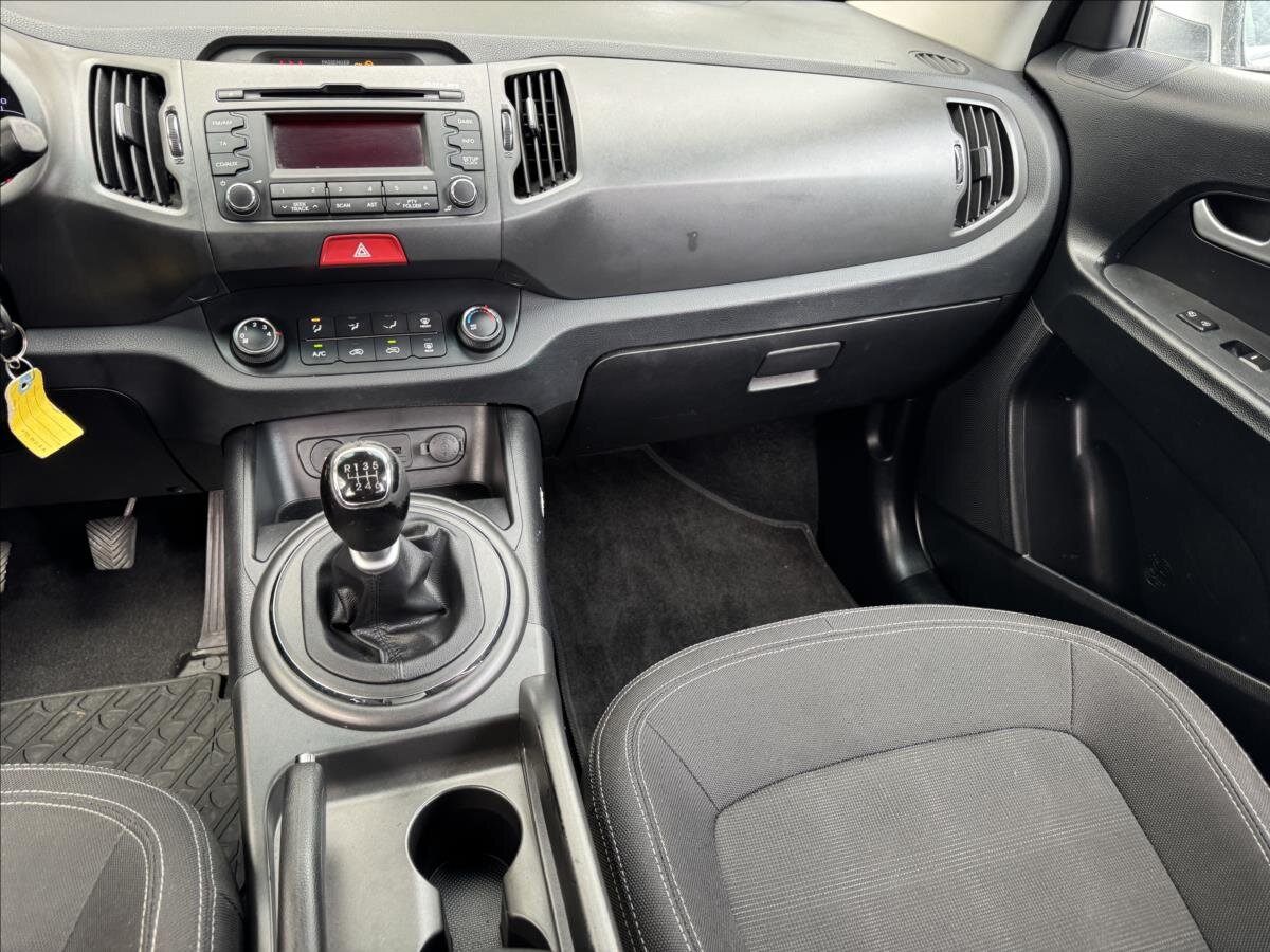 KIA Sportage SUV / Terénní 1,7 l 85 kw