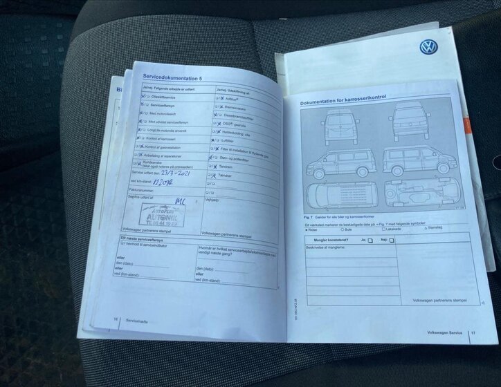 Volkswagen Transporter VAN-Minibus 2,0 l 84 kw