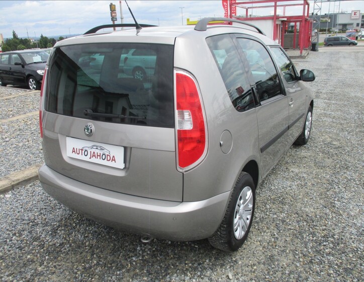 Škoda Roomster 6