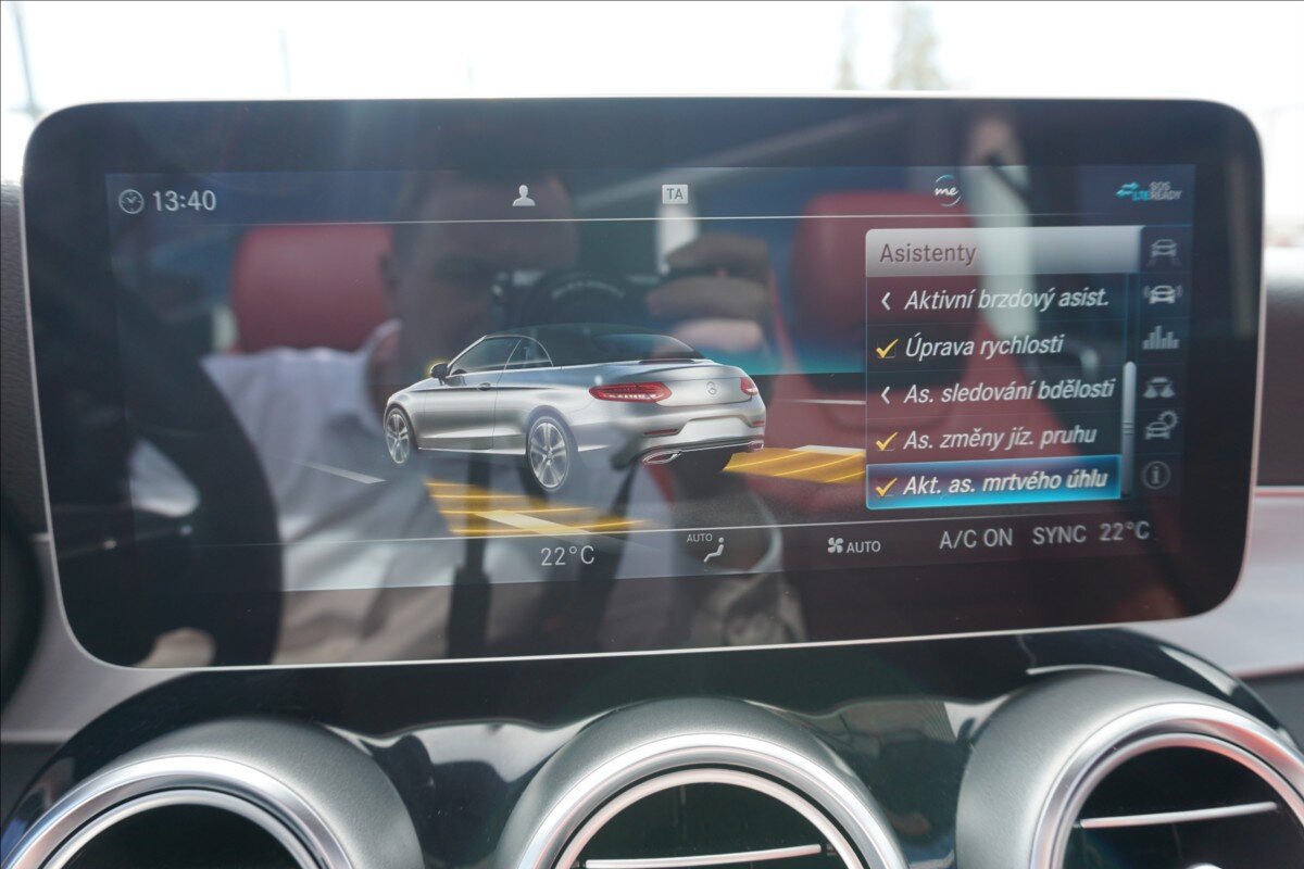 Mercedes-Benz Třídy C Kabriolet 2,0 l 190 kw