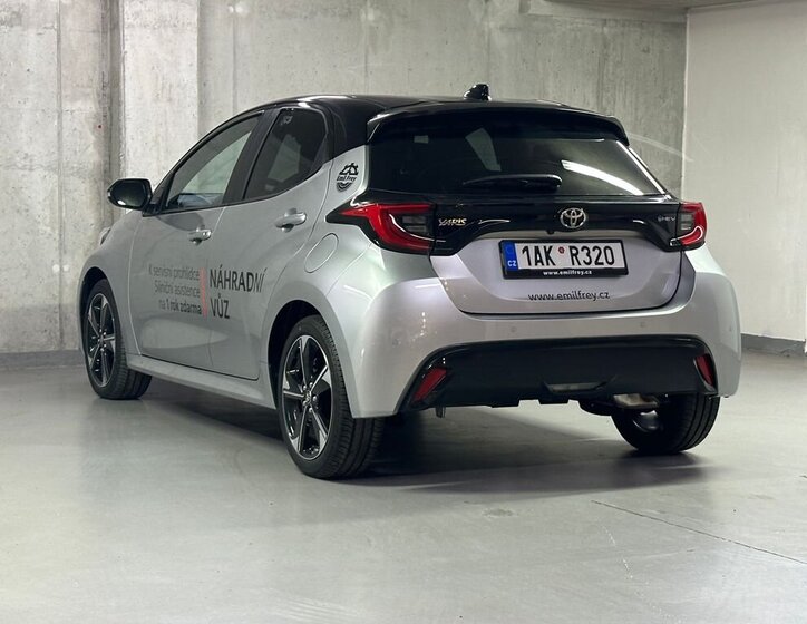 Toyota Yaris Hatchback 1,5 l 96 kw