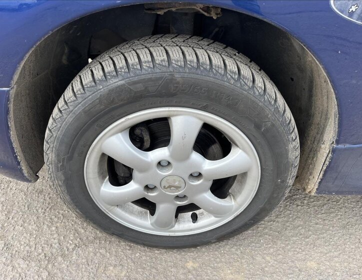 Peugeot 206 Hatchback 1,4 l 55 kw