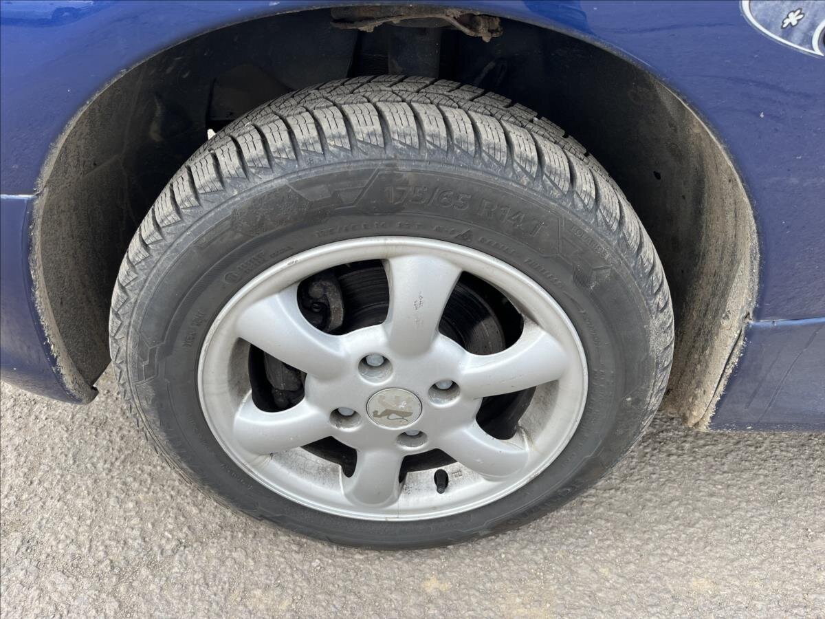 Peugeot 206 Hatchback 1,4 l 55 kw