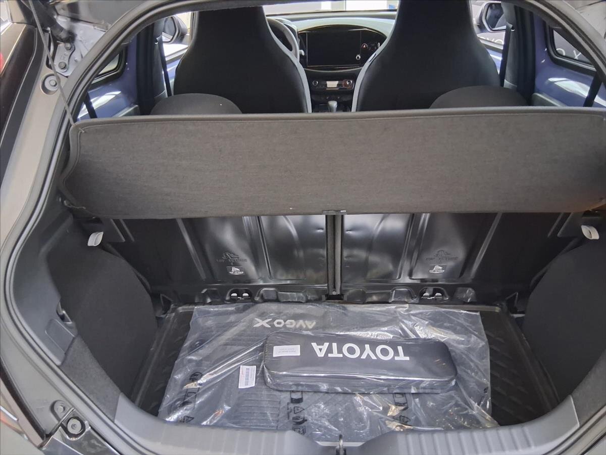 Toyota Aygo Hatchback 1,5 l 85 kw