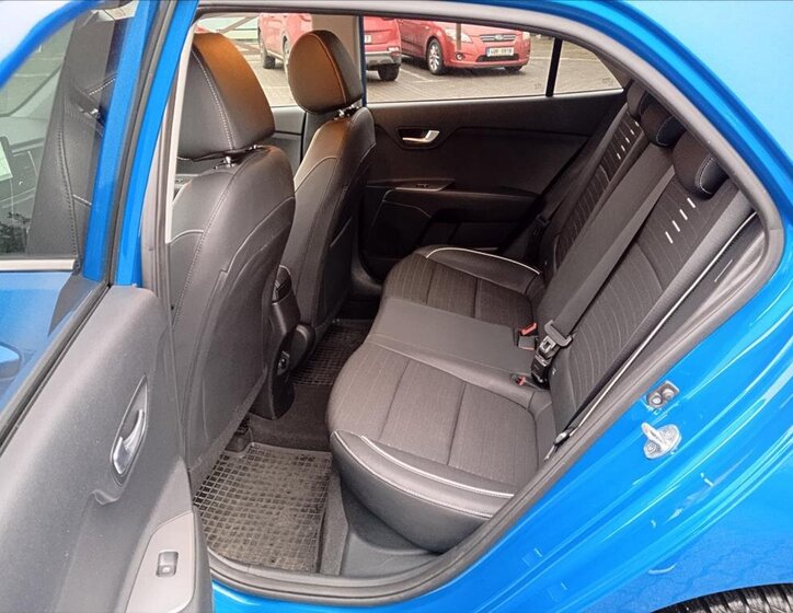 KIA Rio Hatchback 1,2 l 62 kw