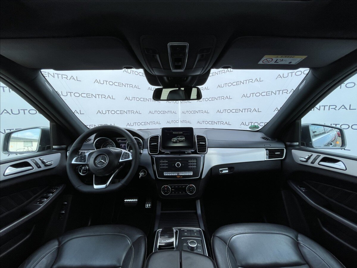 Mercedes-Benz GLS SUV 3,0 l 190 kw