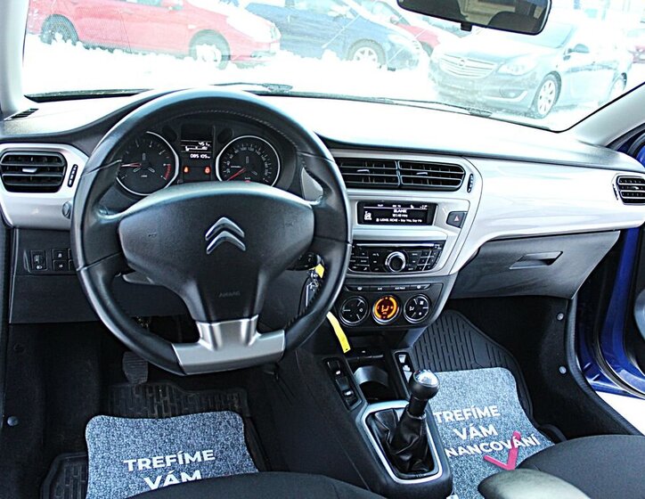 Citroën C-Elysée Sedan 1,2 l 61 kw