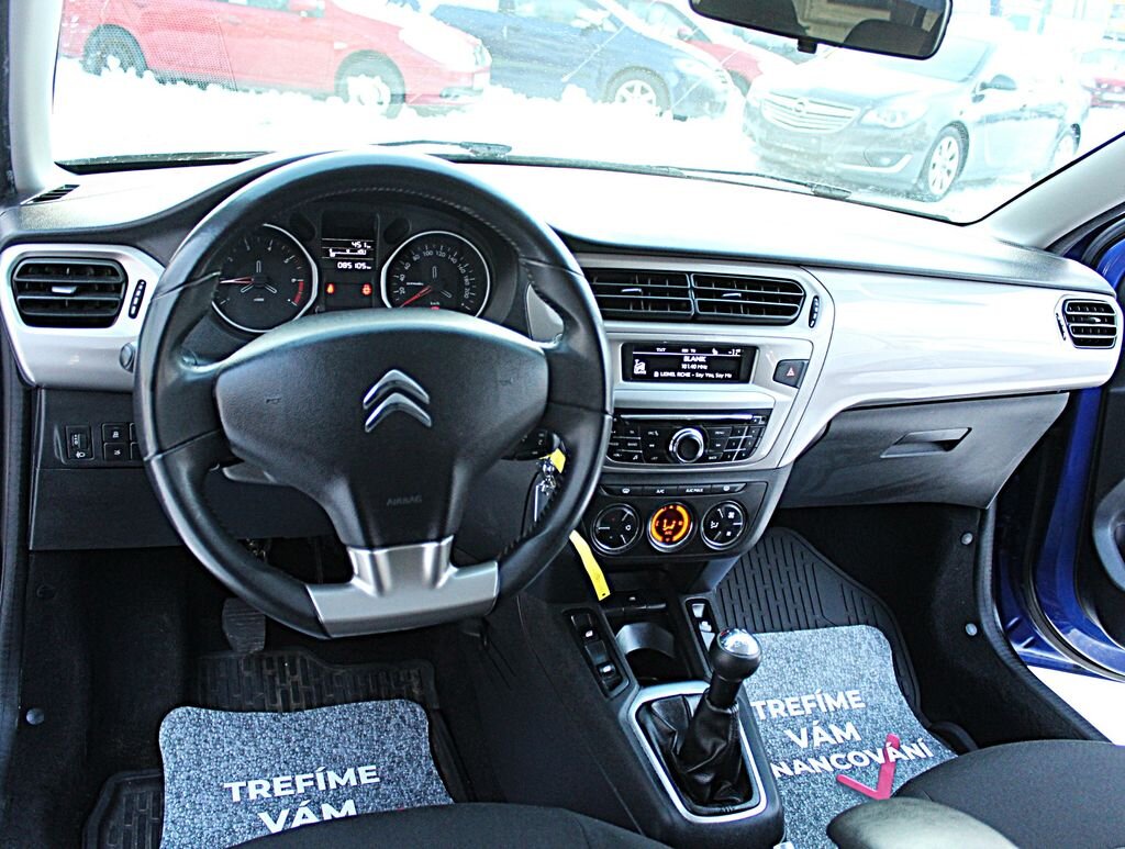 Citroën C-Elysée Sedan 1,2 l 61 kw