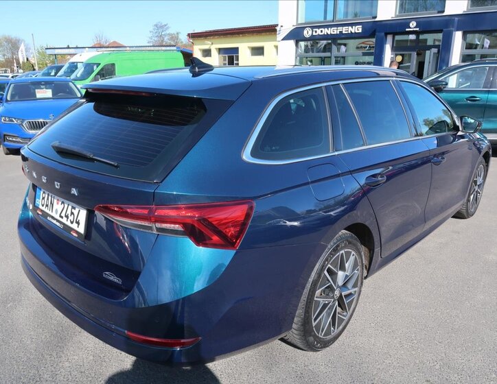 Škoda Octavia Kombi 1,5 l 110 kw