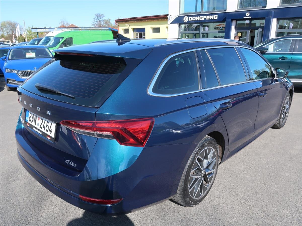 Škoda Octavia Kombi 1,5 l 110 kw